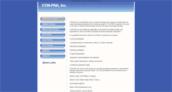 Desktop Screenshot of conpakinc.com
